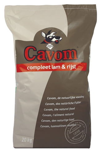 Cavom Compleet Lam/Rijst