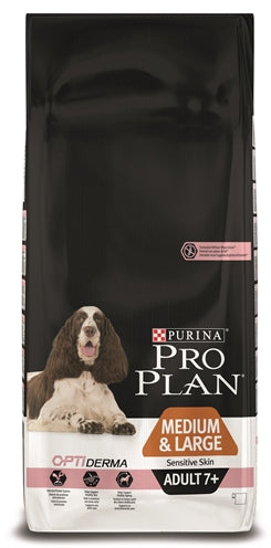 Pro Plan Dog Adult Medium / Large 7+ Sensitive Skin