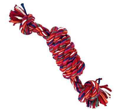 Happy Pet Twist-Tee Coil Tugger Touw