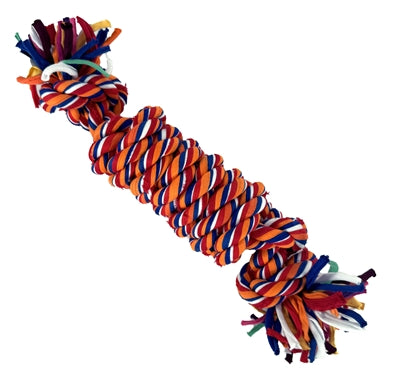 Happy Pet Twist-Tee Coil Tugger Touw