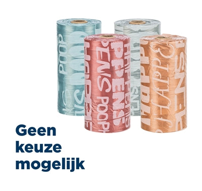 Trixie Poepzakjes Medium Assorti