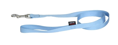 Martin Hondenriem Basic Nylon Blauw