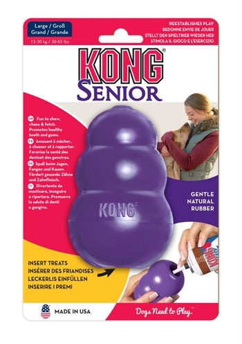 Kong Senior Paars