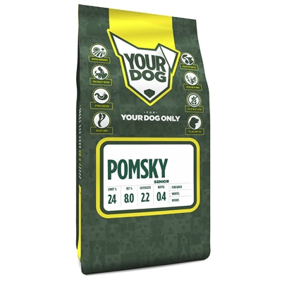 Yourdog Pomsky Senior