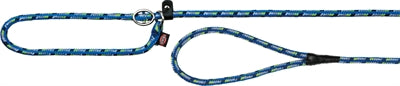 Trixie Hondenriem Mountain Rope Retriever Blauw / Groen