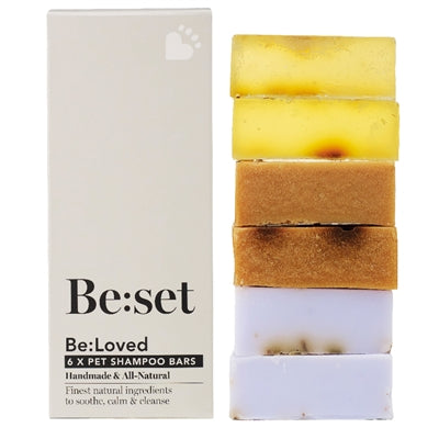 Beloved Shampoo Bars Giftset Soothe, Calm, Cleanse