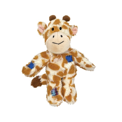 Kong Wild Knots Giraffe Geel