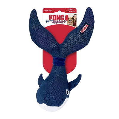 Kong Shimmy Shakers Walvis Blauw