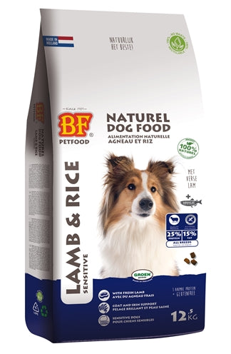 Bf Petfood Lam / Rijst