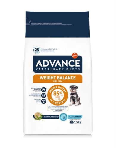 Advance Veterinary Diet Dog Weight Balance Mini