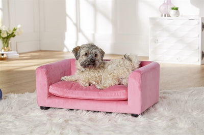 Enchanted Pet Enchanted Hondenmand / Sofa Cookie Roze