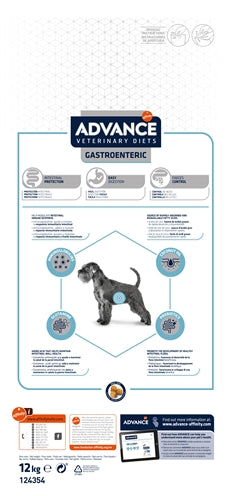 Advance Veterinary Diet Dog Gastroentric Spijsvertering